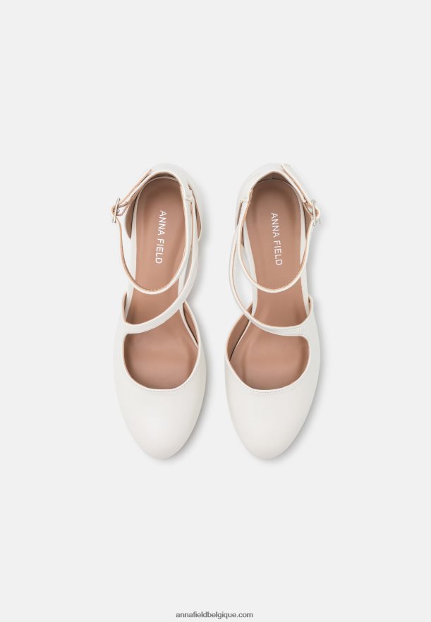femmes talons classiques blancs Anna FieldNHH26B1591