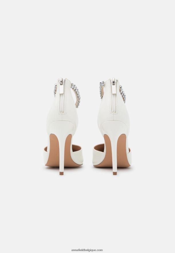 femmes talons classiques blancs Anna FieldNHH26B1597