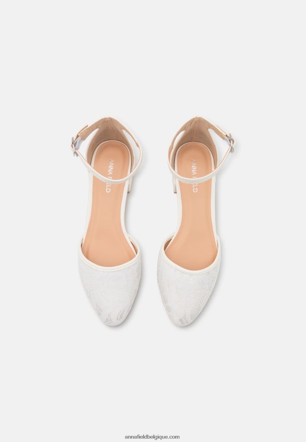 femmes talons classiques blancs Anna FieldNHH26B1613