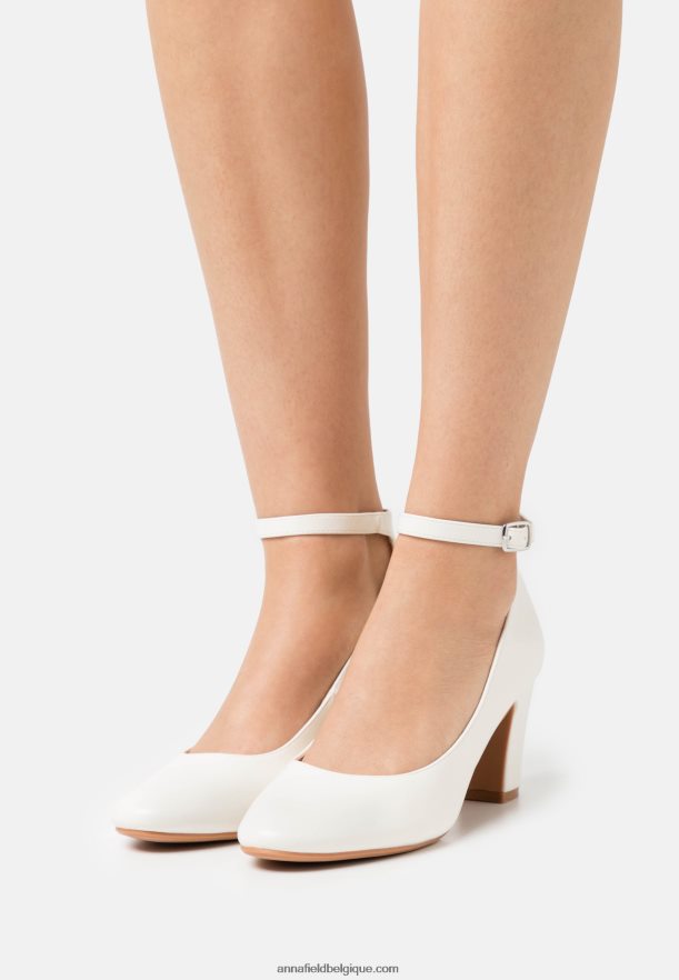 femmes talons classiques blancs Anna FieldNHH26B1617