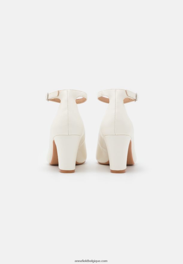 femmes talons classiques blancs Anna FieldNHH26B1617