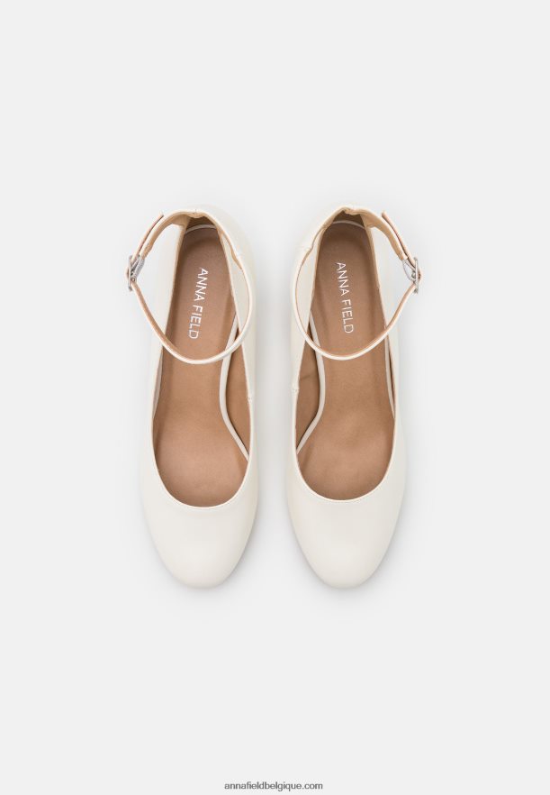 femmes talons classiques blancs Anna FieldNHH26B1617