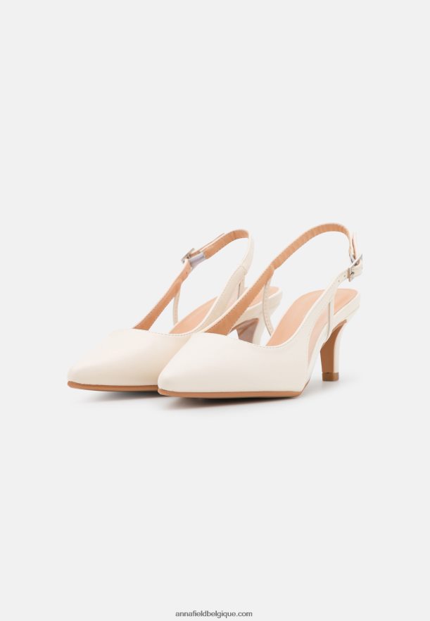 femmes talons classiques blancs Anna FieldNHH26B1638
