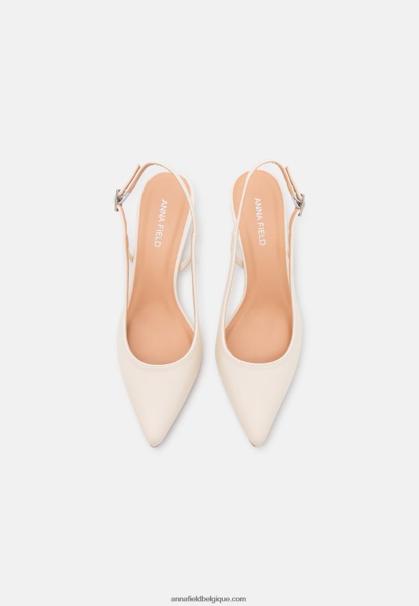 femmes talons classiques blancs Anna FieldNHH26B1638