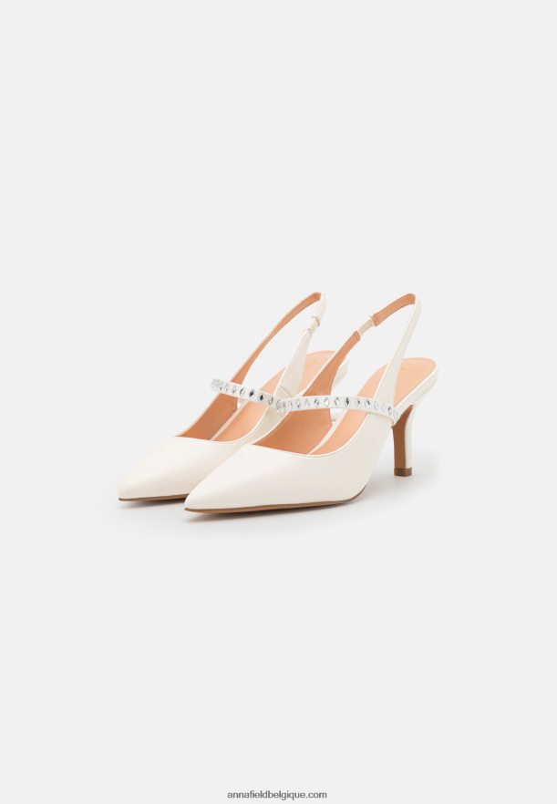 femmes talons classiques blancs Anna FieldNHH26B1641
