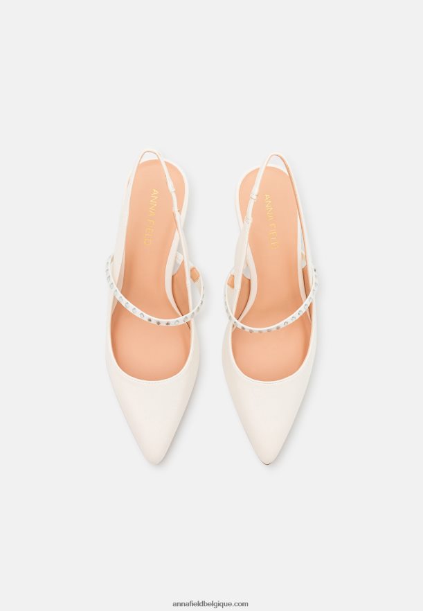 femmes talons classiques blancs Anna FieldNHH26B1641