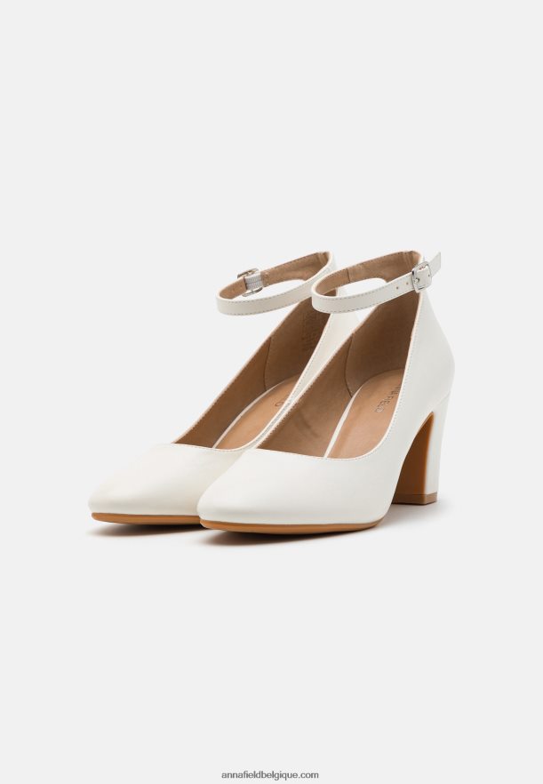 femmes talons classiques blancs Anna FieldNHH26B1654