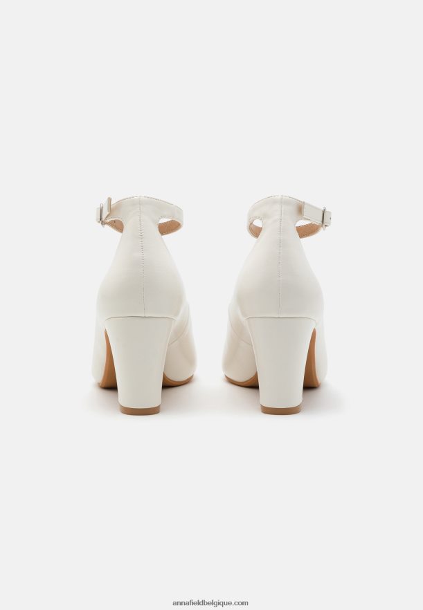 femmes talons classiques blancs Anna FieldNHH26B1654