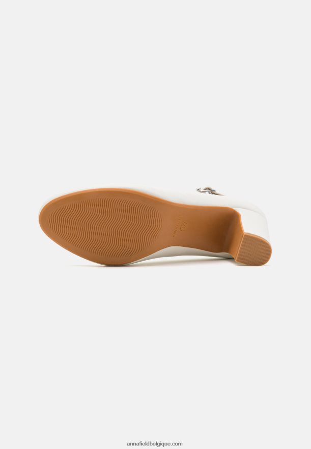 femmes talons classiques blancs Anna FieldNHH26B1654