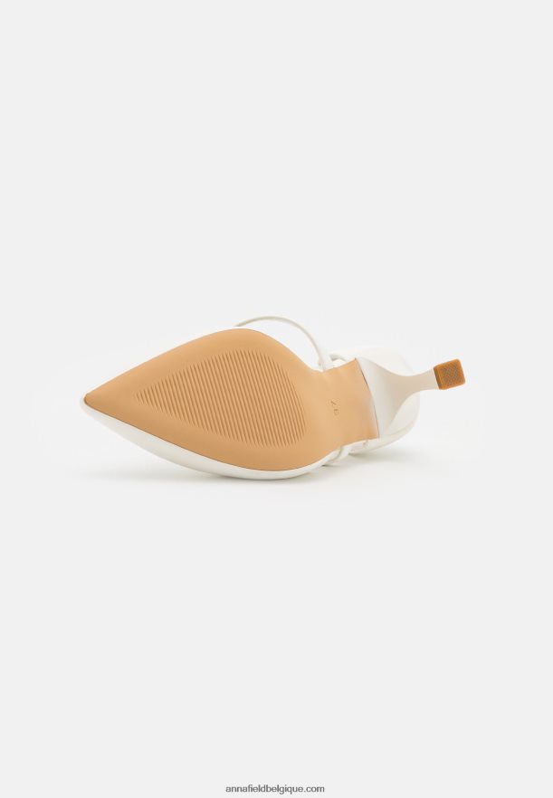 femmes talons classiques blancs Anna FieldNHH26B1674