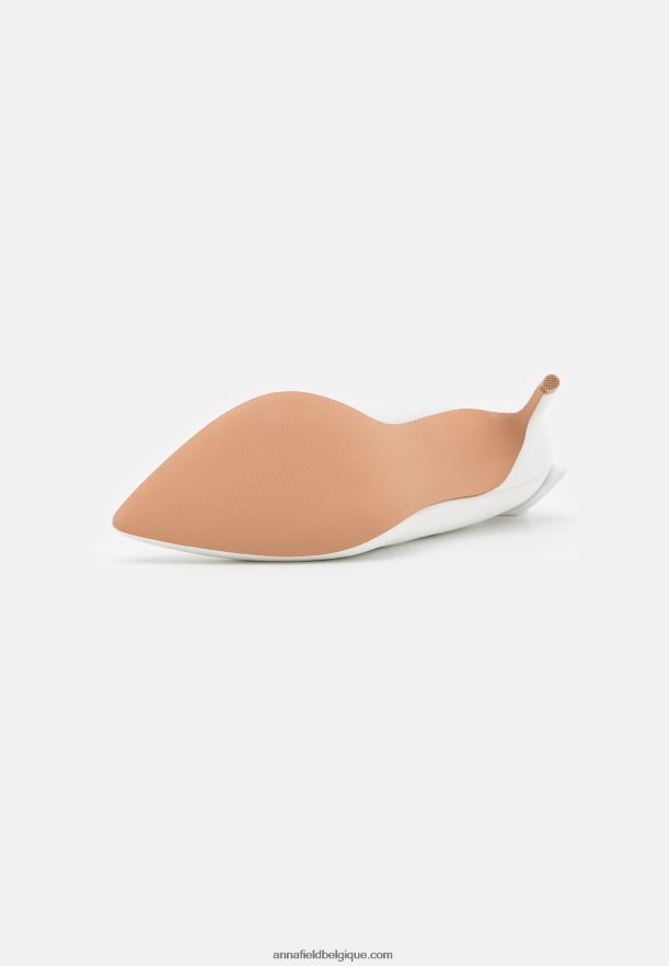 femmes talons classiques blancs Anna FieldNHH26B1697