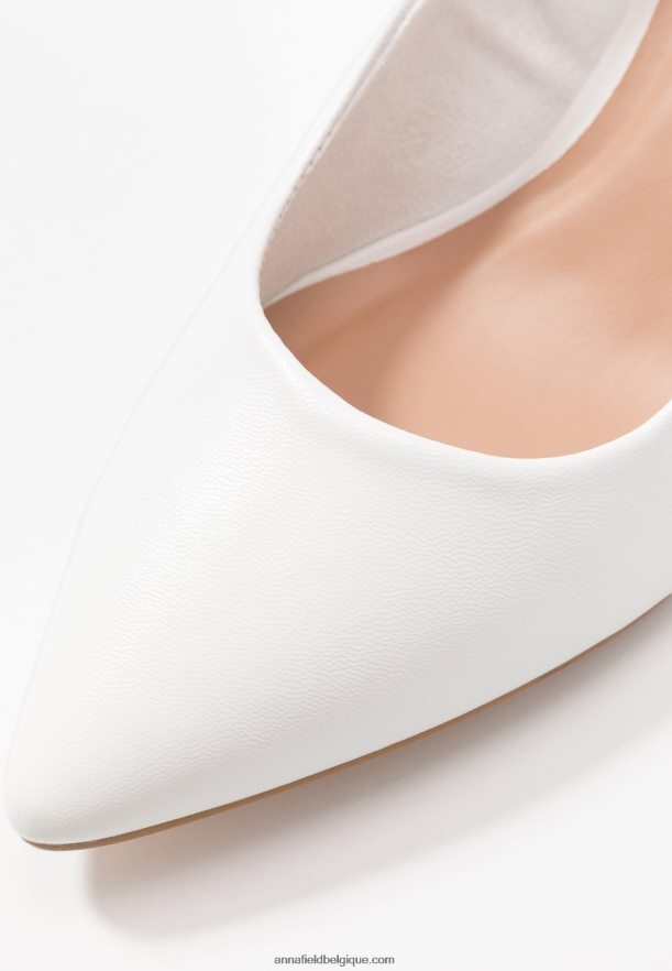 femmes talons classiques blancs Anna FieldNHH26B1703