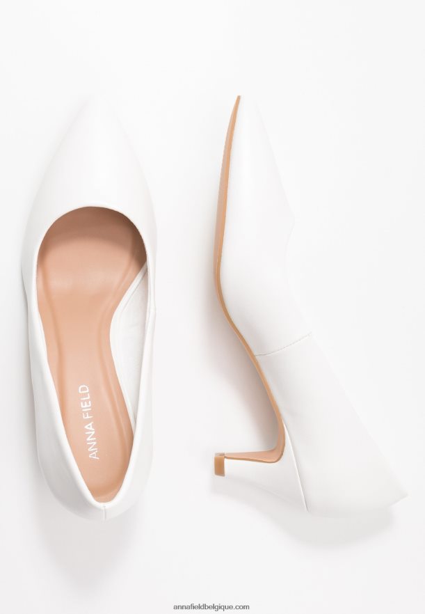 femmes talons classiques blancs Anna FieldNHH26B1703
