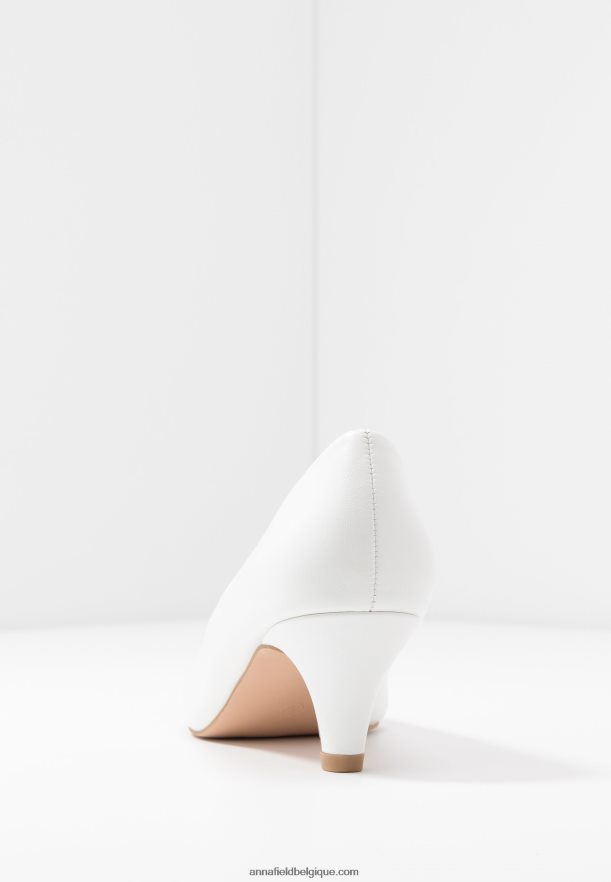 femmes talons classiques blancs Anna FieldNHH26B1703
