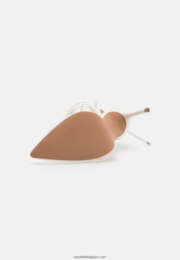 femmes talons classiques blancs Anna FieldNHH26B1753