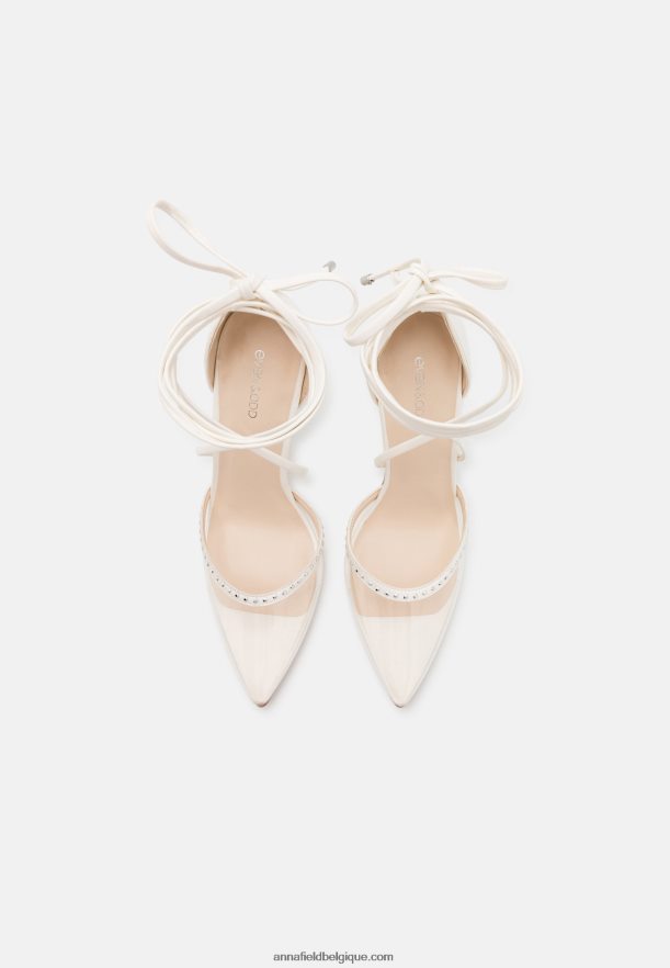 femmes talons classiques blancs Anna FieldNHH26B1753