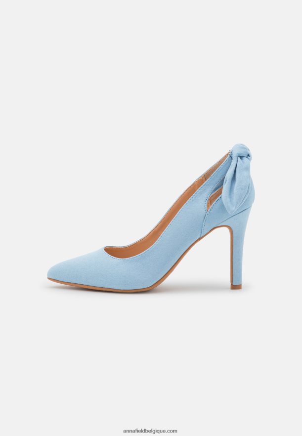 femmes talons classiques bleu clair Anna FieldNHH26B1590