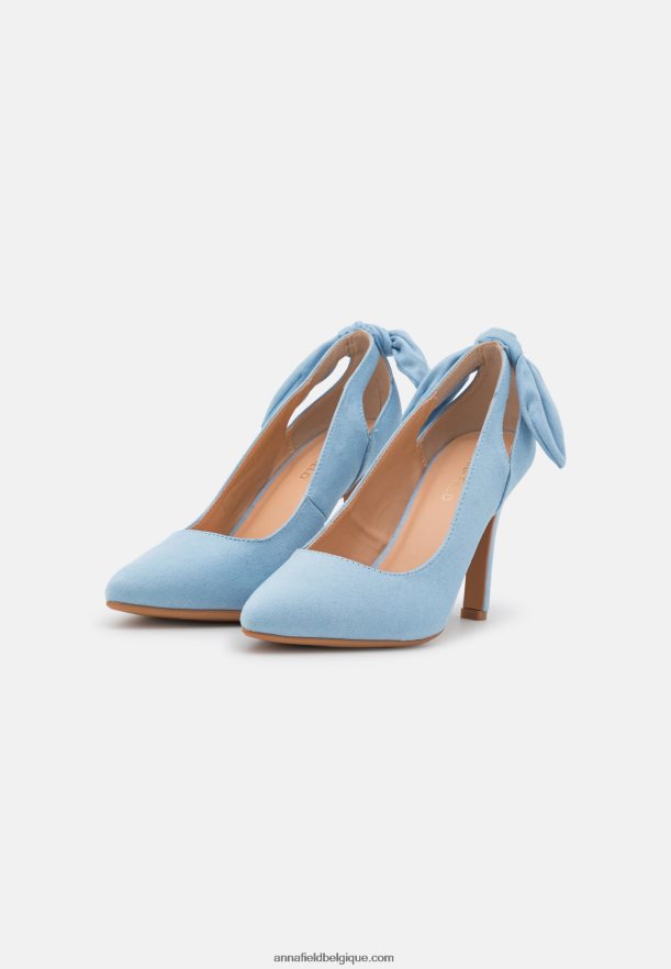 femmes talons classiques bleu clair Anna FieldNHH26B1590
