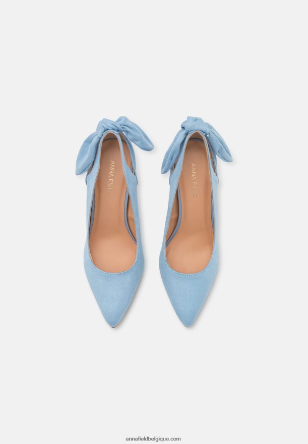 femmes talons classiques bleu clair Anna FieldNHH26B1590