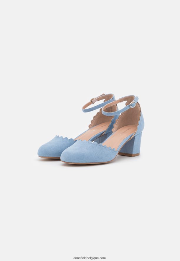 femmes talons classiques bleu clair Anna FieldNHH26B1594