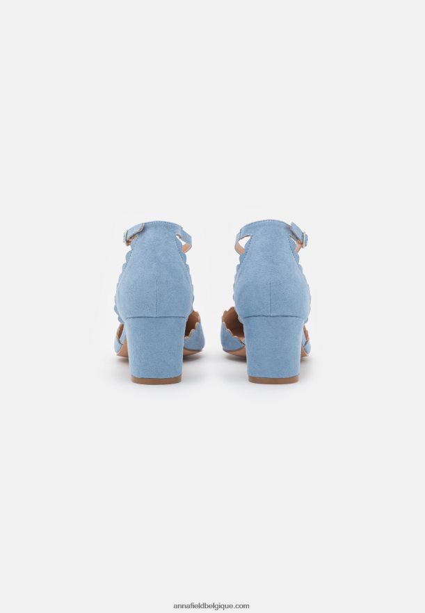 femmes talons classiques bleu clair Anna FieldNHH26B1594
