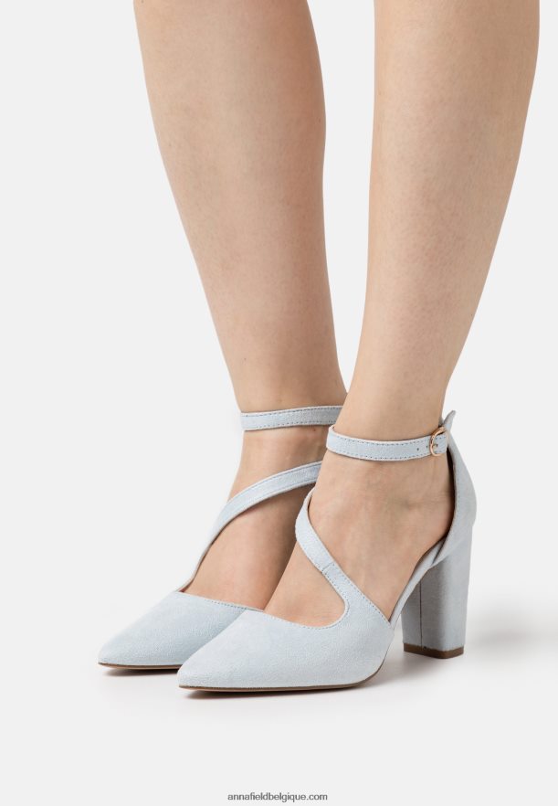 femmes talons classiques bleu clair Anna FieldNHH26B1621
