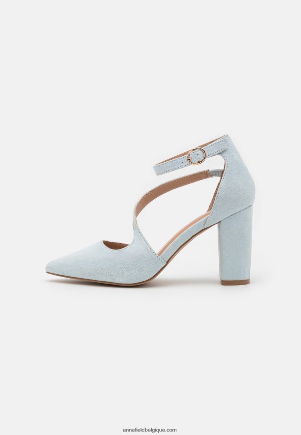 femmes talons classiques bleu clair Anna FieldNHH26B1621