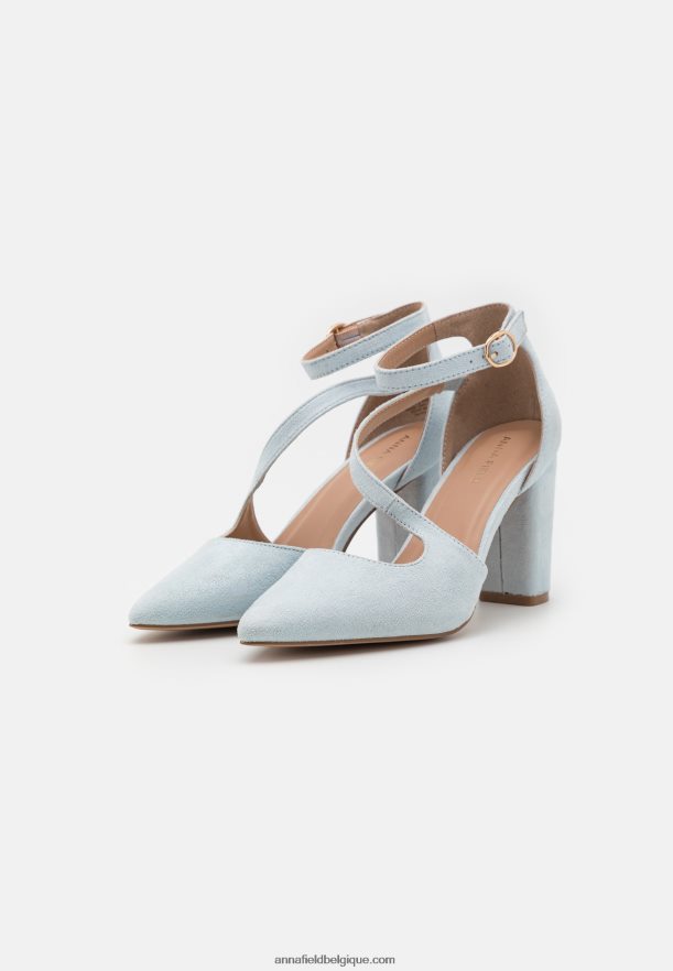 femmes talons classiques bleu clair Anna FieldNHH26B1621
