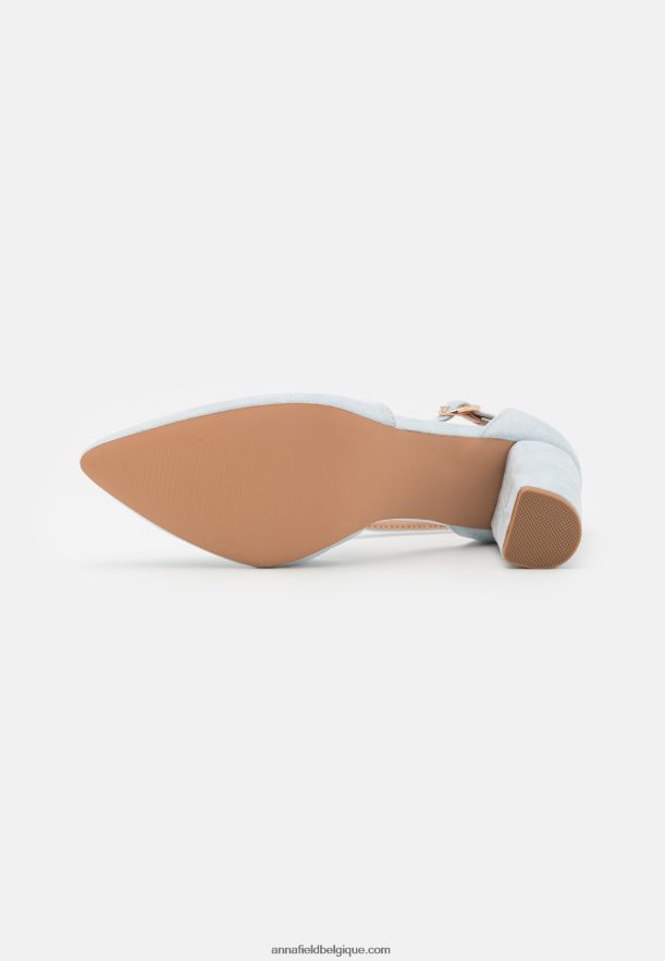 femmes talons classiques bleu clair Anna FieldNHH26B1621