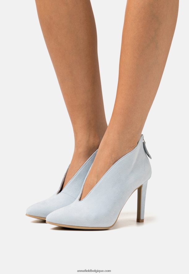 femmes talons classiques bleu clair Anna FieldNHH26B1747