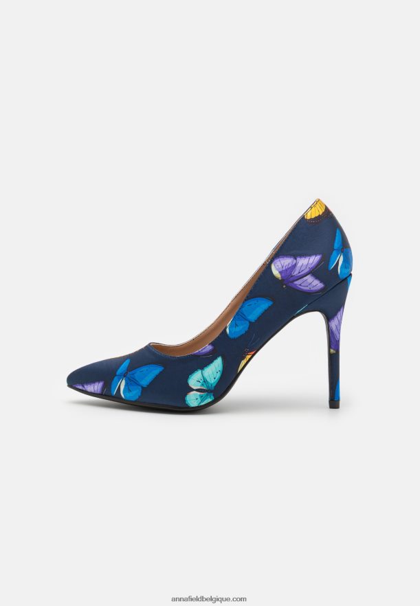 femmes talons classiques bleu foncé Anna FieldNHH26B1592