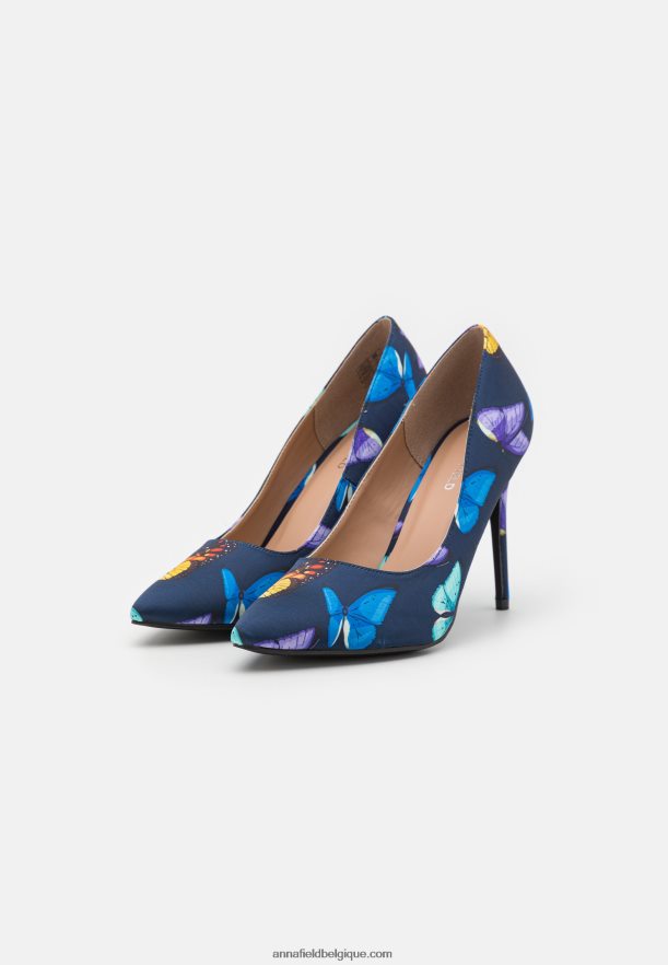 femmes talons classiques bleu foncé Anna FieldNHH26B1592