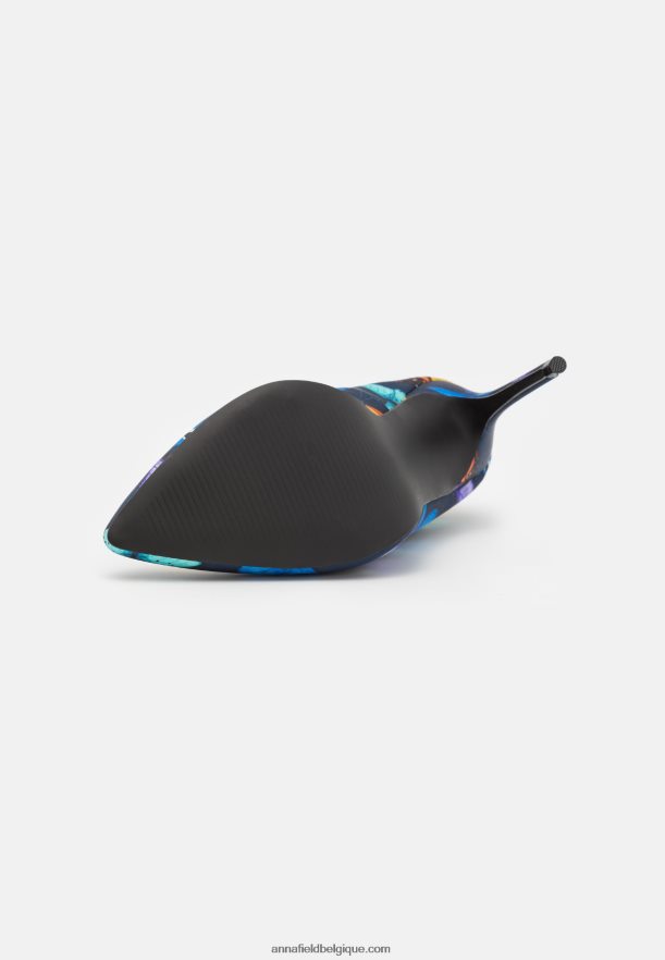 femmes talons classiques bleu foncé Anna FieldNHH26B1592