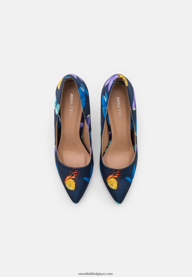 femmes talons classiques bleu foncé Anna FieldNHH26B1592