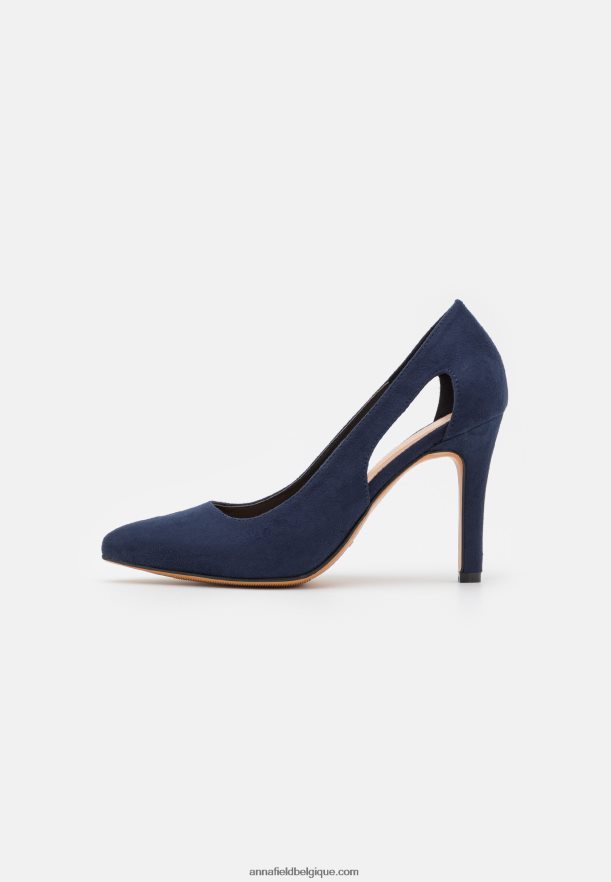 femmes talons classiques bleu foncé Anna FieldNHH26B1595