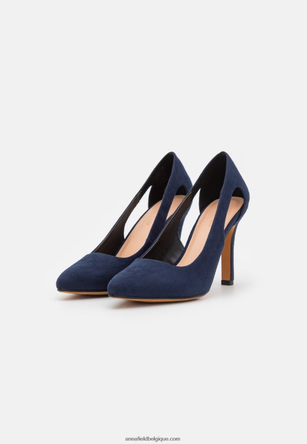 femmes talons classiques bleu foncé Anna FieldNHH26B1595