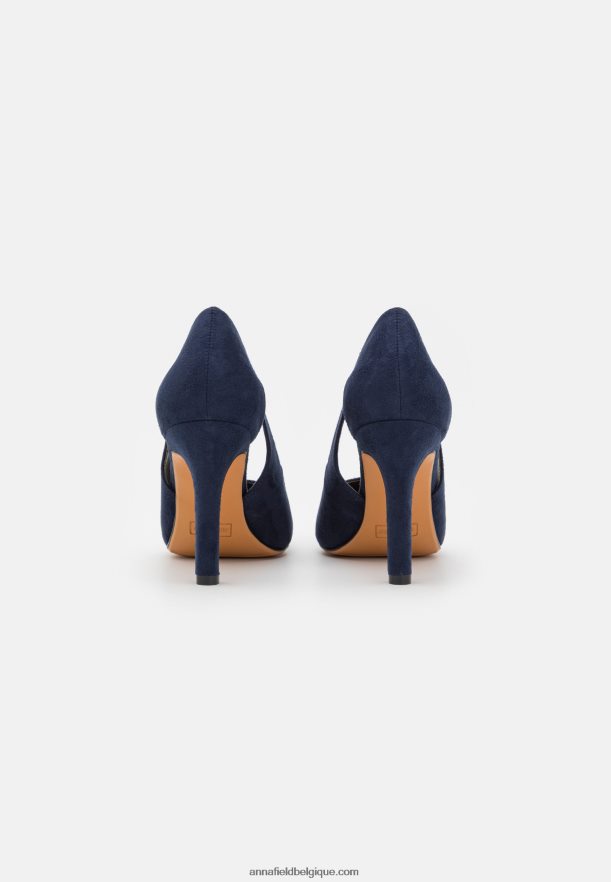 femmes talons classiques bleu foncé Anna FieldNHH26B1595