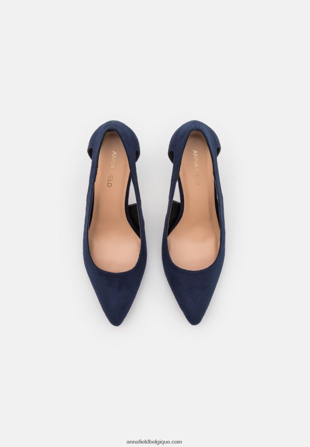 femmes talons classiques bleu foncé Anna FieldNHH26B1595