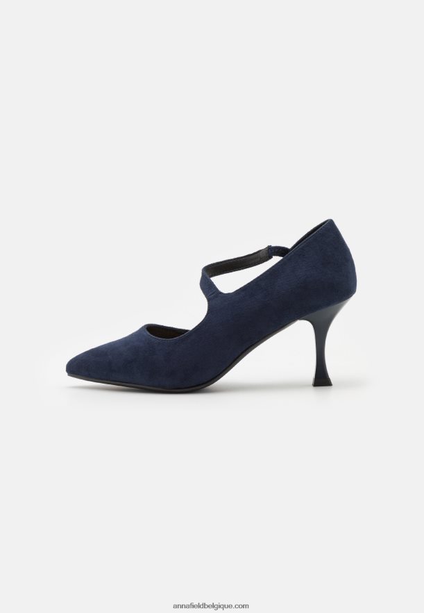 femmes talons classiques bleu foncé Anna FieldNHH26B1700