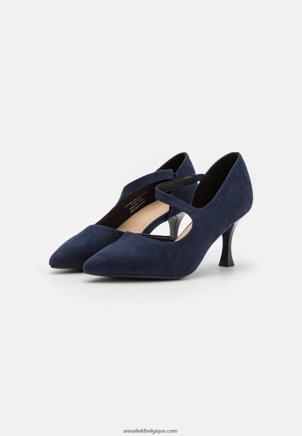 femmes talons classiques bleu foncé Anna FieldNHH26B1700