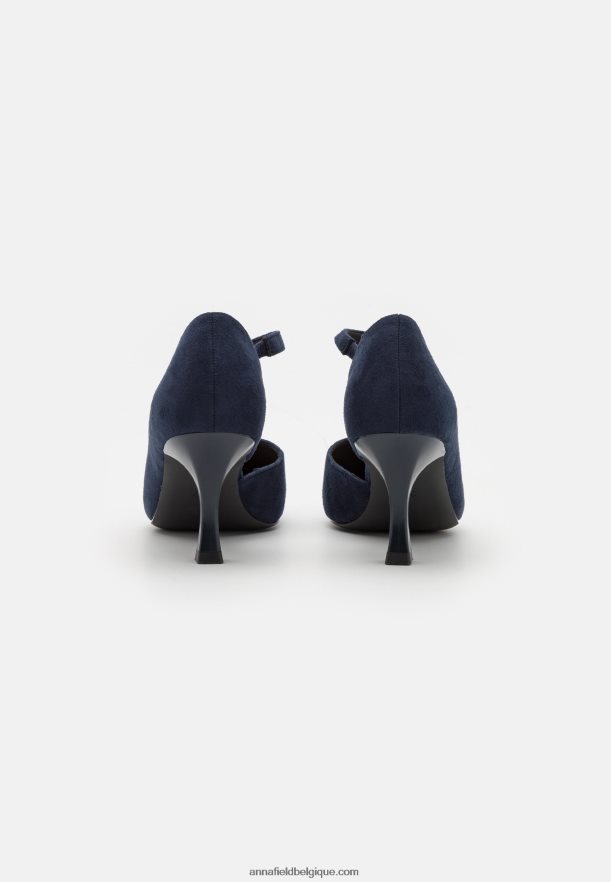 femmes talons classiques bleu foncé Anna FieldNHH26B1700