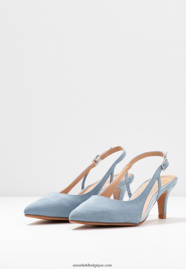 femmes talons classiques bleus Anna FieldNHH26B1616
