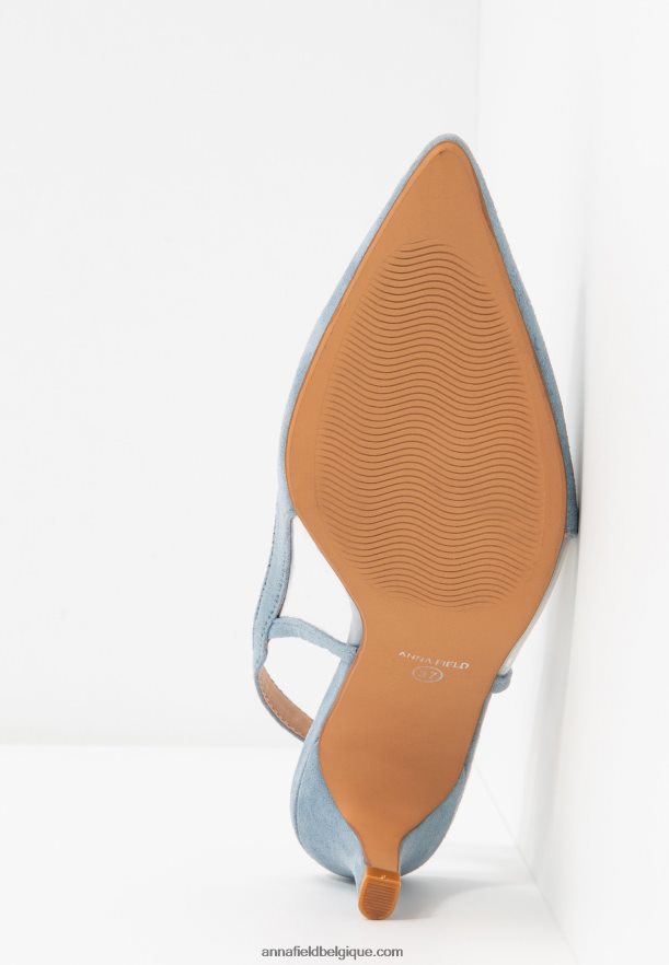 femmes talons classiques bleus Anna FieldNHH26B1616