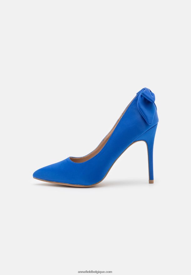 femmes talons classiques bleus Anna FieldNHH26B1646