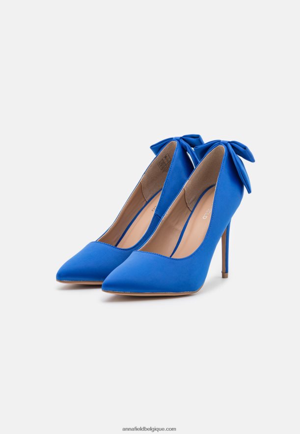 femmes talons classiques bleus Anna FieldNHH26B1646