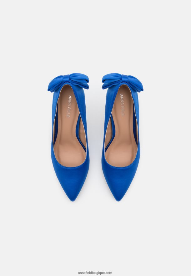 femmes talons classiques bleus Anna FieldNHH26B1646