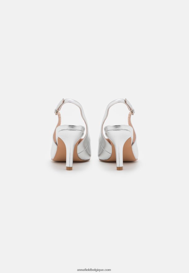 femmes talons classiques en cuir argent Anna FieldNHH26B1637