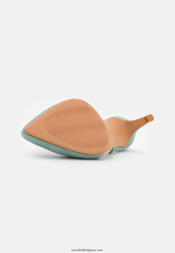 femmes talons classiques menthe Anna FieldNHH26B1664