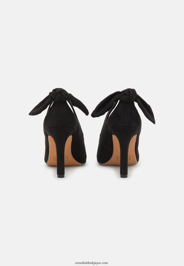 femmes talons classiques noirs Anna FieldNHH26B1589