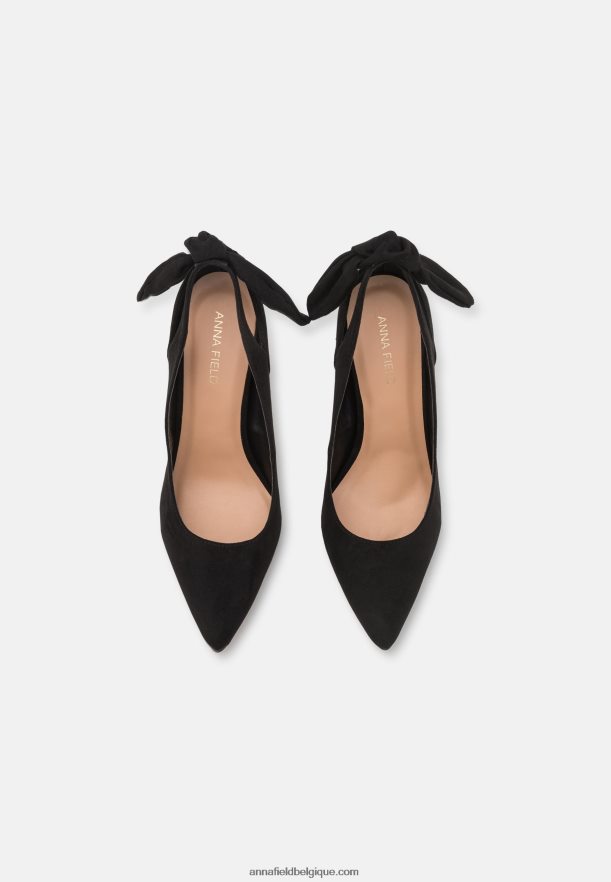 femmes talons classiques noirs Anna FieldNHH26B1589